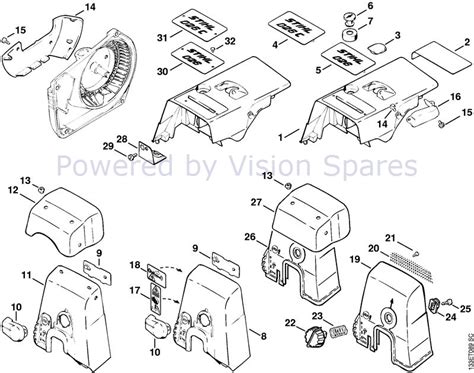 Stihl 026 Spare Parts List | Reviewmotors.co