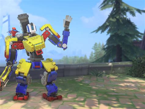 Lego Overwatch Bastion Skin | ubicaciondepersonas.cdmx.gob.mx