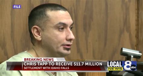 Chris Tapp reaches settlement with Idaho Falls - LocalNews8.com - KIFI