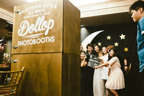 7 Best & Timeless Wedding Photobooths in Singapore (2024)