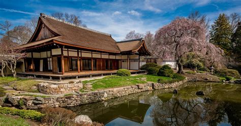 Shofuso Japanese House and Garden — Visit Philadelphia — visitphilly.com