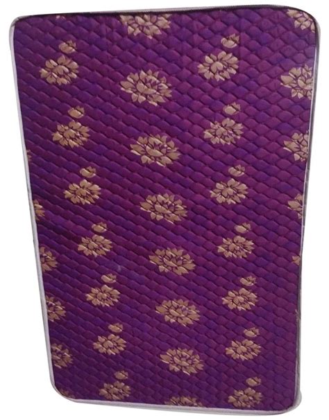 Purple Dear Flex Foam Mattress, Size/Dimension: 4x6Feet, Thickness: 5 Inch at Rs 3800 in Salem