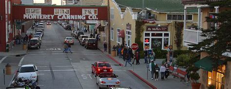 Cannery Row, Monterey, CA - California Beaches