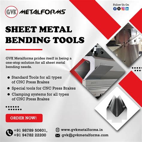 Best Sheet Metal Bending Tools in India for Precision and Efficiency — Your Ultimate Guide ...