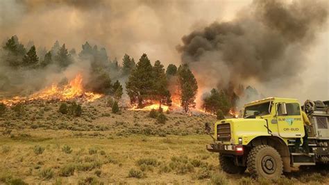 Oregon's wildfire season is early, aggressive and already worse than ...