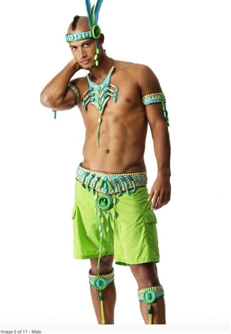 Men's male Tribe carnival costume Rio Carnival Costumes, Carnival ...