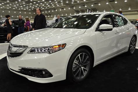 2016 Acura TLX in White | 2016 Acura TLX in White | Flickr