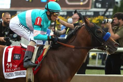 In photos: National Treasure wins 2023 Preakness Stakes - All Photos ...