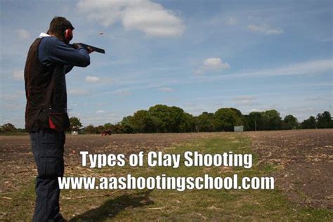 Pin on Types of Clay Shooting