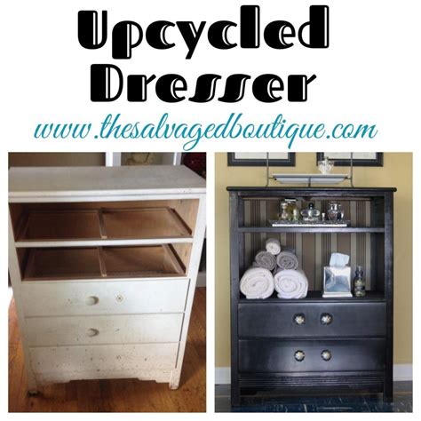 From Broken to Beautiful. { Upcycled Dresser | Upcycle dresser ...