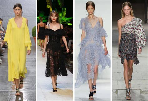 Summer Fashion Trends 2017 - Sparkle and the City