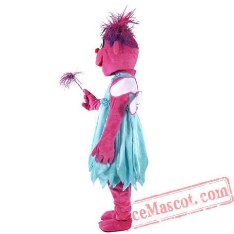 Abby Cadabby Sesame Street Mascot Costume