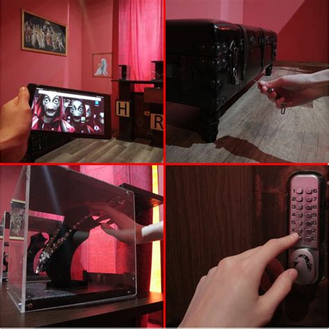 Mystery Escape Rooms Online - Live video games - Online Escape Room