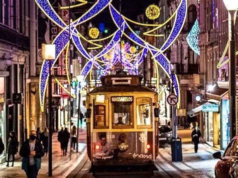 Porto lighting up for Christmas - The Portugal News