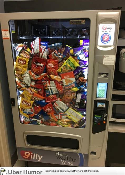 Vending machine had an error and distributed everything at once | Really funny, Funny pictures ...