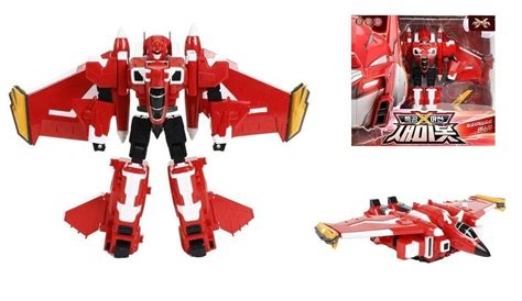 MINI FORCE X Machine Series Transformation Action Figure Robot Toy + Tracking - Transformers ...