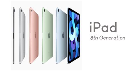 The Eight-Generation iPad is finally here with a huge jump in ...