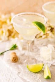 Prosecco Margarita - Burrata and Bubbles