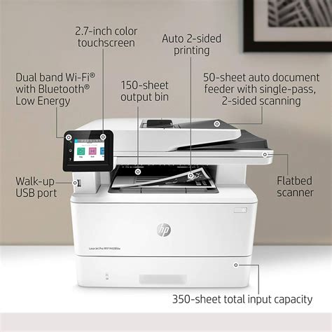 Hp Laserjet Pro Mfp M428fdw Manual