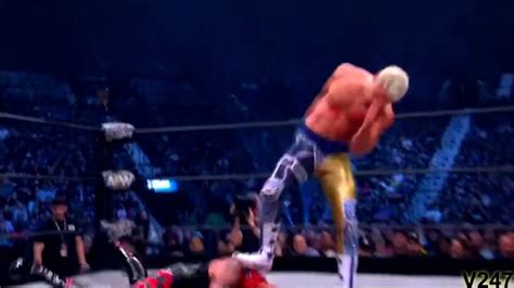 Highlight of Cody Rhodes vs Dustin Rhodes. One of the best matches i ...