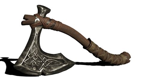 3D model Stylized axe | CGTrader