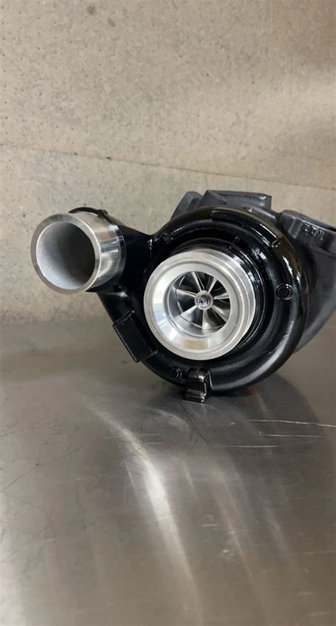 HE300VG/ HE351VE 63mm Turbo Upgrade