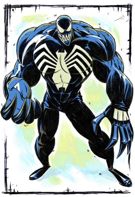 Venom Spider-Man Unlimited (1999 TV series) by stalnososkoviy on DeviantArt