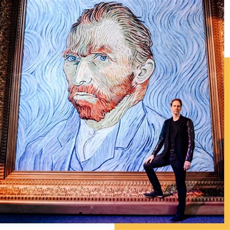 Things to do at Immersive Van Gogh Dallas