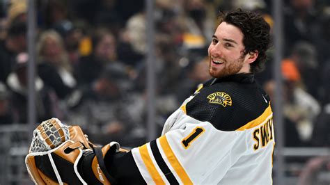 Bruins' Jeremy Swayman Opens Up About How He Was Drafted