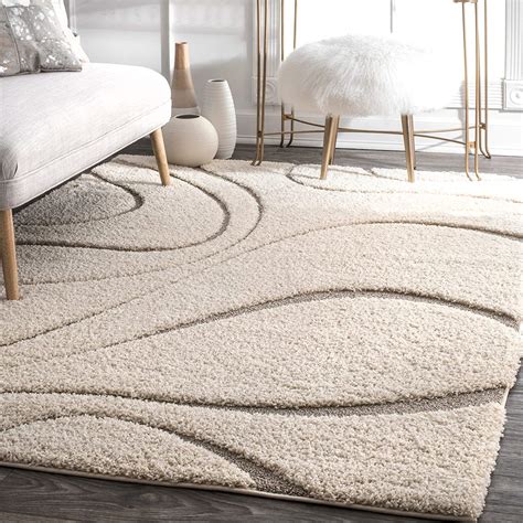 Best living room rugs 9x12 cream shag - Your House