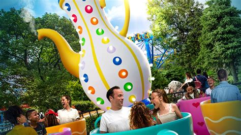 Dutch Wonderland to Premiere New Spinning Teacup Ride and Easter Bunny ...