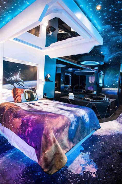 Look at These Space-Themed Hotel Rooms!