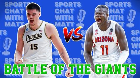 PURDUE VS ARIZONA - THE BATTLE OF THE GIANTS WILL BE THE KEY TO VICTORY ...