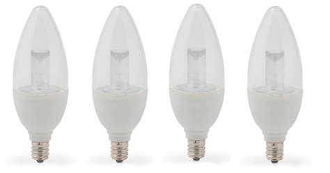 EcoSmart Candelabra Dimmable LED Light Bulb 12-Pack Only $9.95 Shipped (Regularly $32)