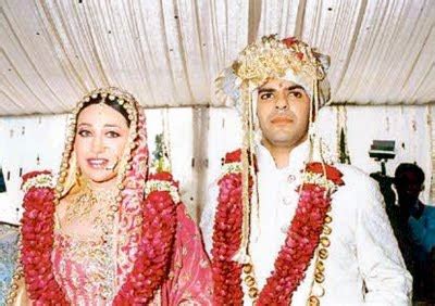 Hollywood Stars: Karisma Kapoor & Sanjay Kapoor Wedding Pictures