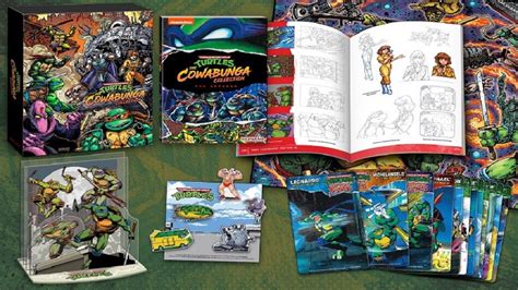 TMNT: The Cowabunga Collection Gameplay Leaked | Gamesual