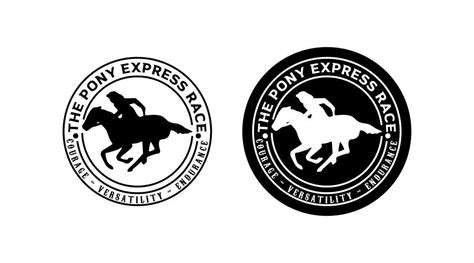 Logo for Pony Express Race | Freelancer