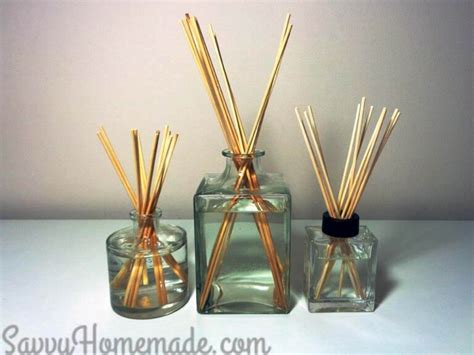 Make A DIY Reed Diffuser (Under 10 Minutes) - Savvy Homemade