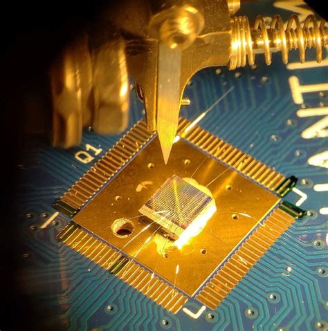 Quantum Computers Chips Moving Towards Qubits: