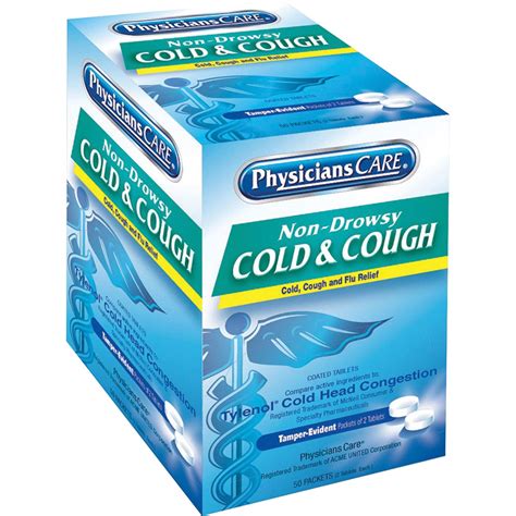 PhysiciansCare Cold & Cough Medication