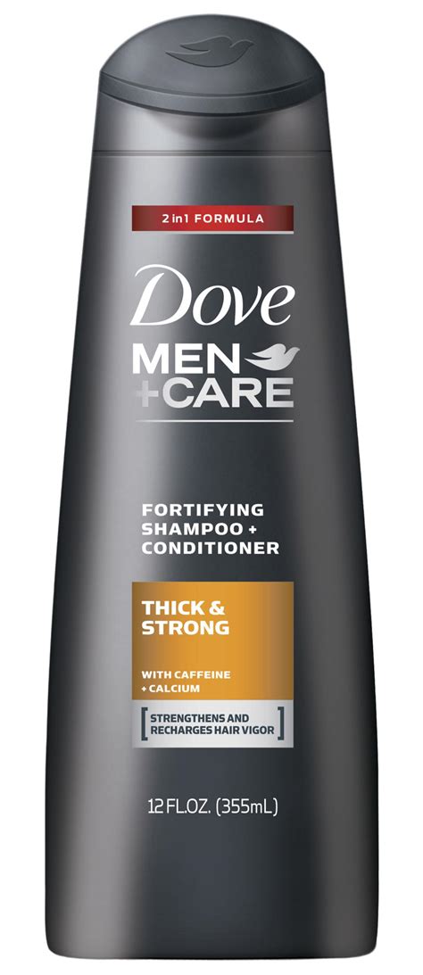 Amazon.com: Dove Men+Care 2 in 1 Shampoo and Conditioner Thick and Strong 12 oz: Beauty