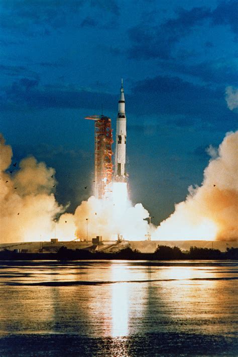 NASA's Mighty Saturn V Moon Rocket: 10 Surprising Facts | Space