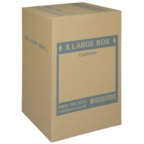 Extra Large Cardboard Box, Packing Boxes, Self Storage, Easistore UK