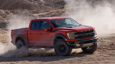 2021 Ford F-150 Raptor First Drive Offroad