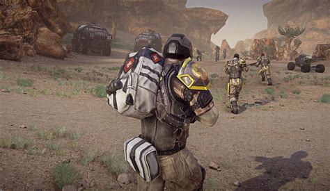 PlanetSide 2: Gameplay screens