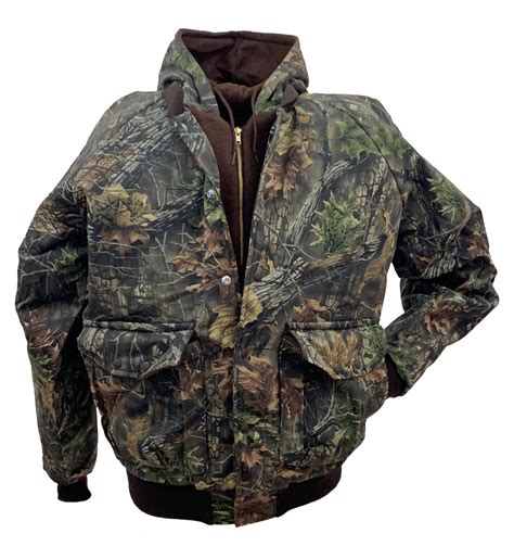 Big & Tall Camo Hunters Pro Jacket – Big Outdoors LLC