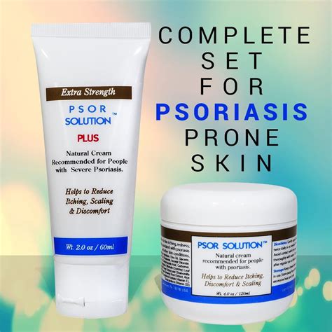 Psoriasis Treatment Kit of Natural Ointment & Healing Cream Psor ...