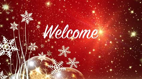 Church Welcome Christmas Stock Footage Video | Shutterstock