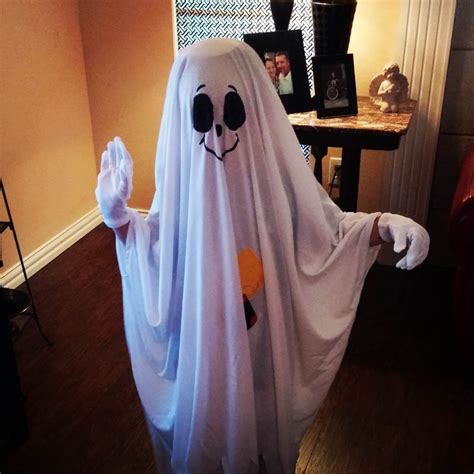 Kids Friendly Ghost Costume