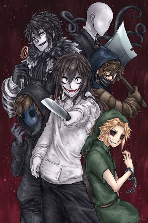 Ben drowned, eyeless jack, jeff the killer, laughing jack, slender HD ...